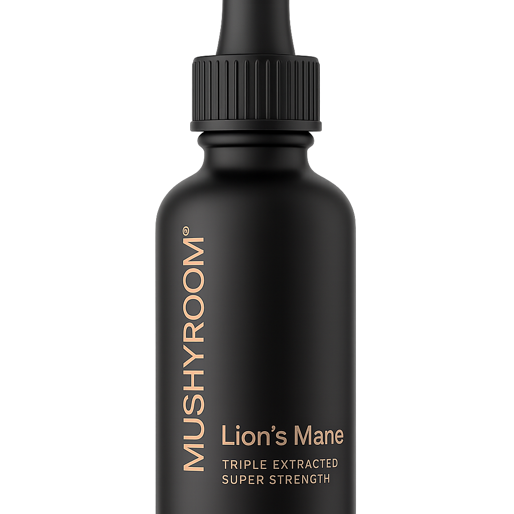 Mushyroom Lion's Mane bottle
