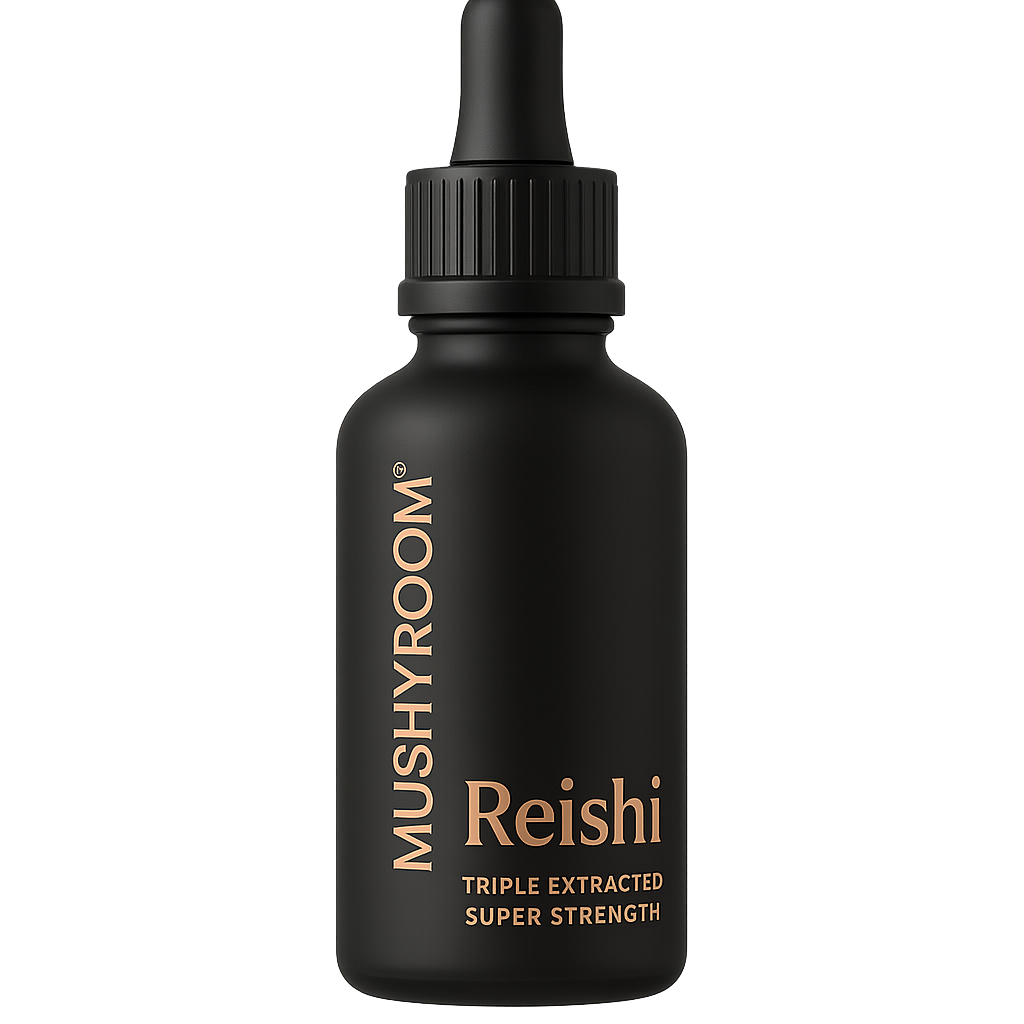 Mushyroom Reishi bottle